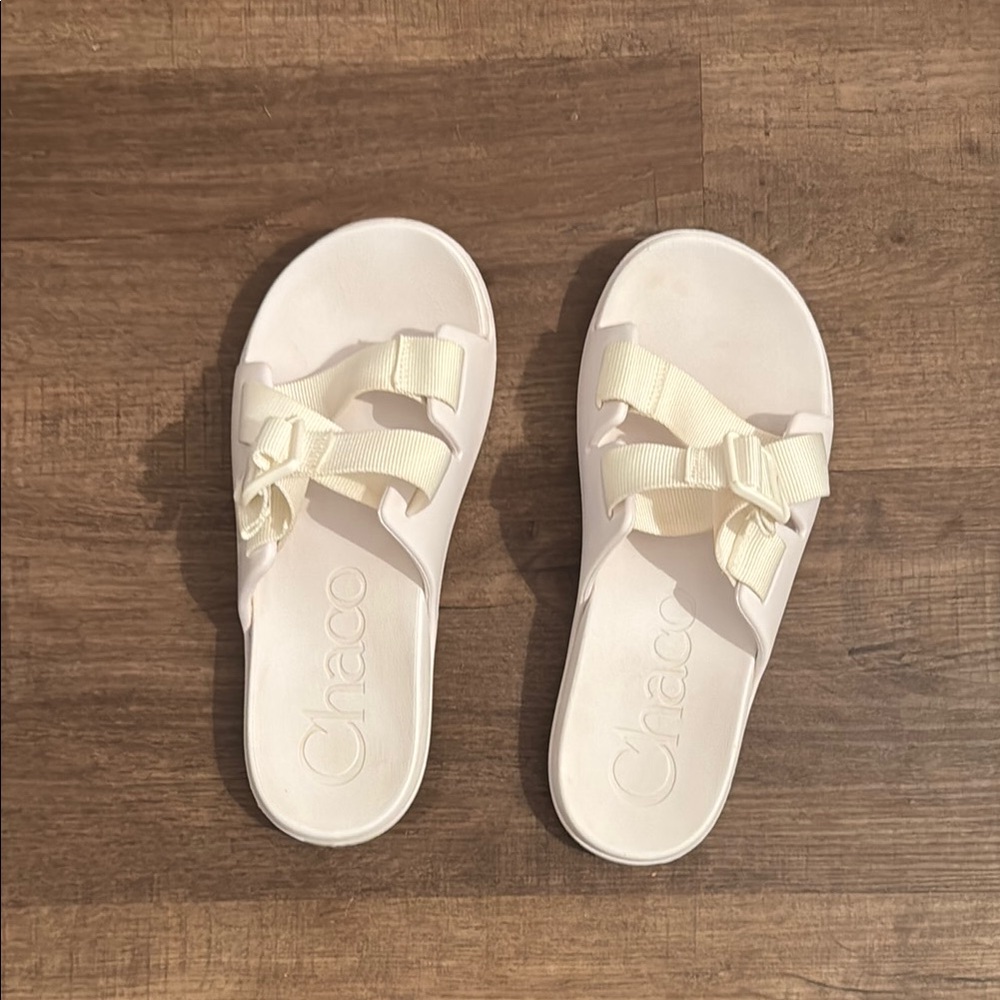 Chaco Slide Sandals with adjustable straps